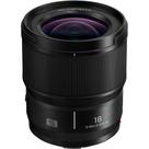 Lente panasonic lumix s 18mm f/1.8 ultra wide angle (s-s18)