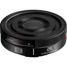 Lente panasonic lumix s 26mm f/8 (s-r26pp)