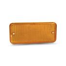 Lente para Lanterna Dianteira Pisca Caminhões VW Amarela PL0534