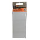 Lente para máscara de solda 108 mm x 50 mm retangular - BFH2228