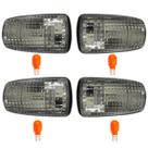 Lente Pisca Cristal Fume, Lampada Cb 300, Xre 300, Titan 150