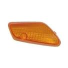 Lente Pisca Dianteiro Crypton 100 Amarelo Esquerdo/ Direito