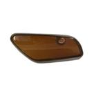 Lente Pisca Dianteiro Crypton 100 Bronze Esquerdo/ Direito Lente Pisca Dianteiro Crypton 100 Bronze Esquerdo/ Direito