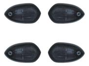 Lente Pisca Fumê Ybr 125 Factor Kit 4