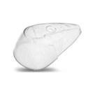 Lente Pisca Lanterna Dianteira Fusca 1300 1500 Cristal LD LE Lente Pisca Lanterna Dianteira Fusca 1300 1500 Cristal LD LE