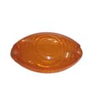 Lente pisca micro universal pingo amarela valplas
