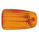 Lente pisca mini titan lente lisa amarela valplas