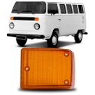 Lente Pisca Seta Kombi Clipper 1976 a 2012 Âmbar