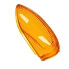 Lente pisca tras/direito amarela valplas biz100 ate2005