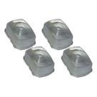 Lente Pisca Ybr Xtz 125 04 A 08 Cristal Kit 4