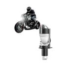 Lente Projetora De Farol LED H4 80W 10000LM Com Luz Alta E Baixa Para Moto E Carro, Plug & Play,