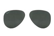 Lente Ray Ban RB3026 62 Aviador - Verde G-15 Polarized Lente Ray Ban RB3026 62 Aviador - Verde G-15 Polarized