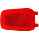 Lente Refletor Traseiro Vermelho Vivace 2011 Fiat Uno A 2017 Nk-415597