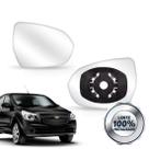 Lente Retrovisor Agile Montana 2012 A 2017 Com Base