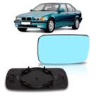 Lente retrovisor bmw serie 3 1992 a 1998 lente azul sem aquecedor Lente retrovisor bmw serie 3 1992 a 1998 lente azul sem aquecedor
