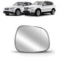 Lente retrovisor bmw x1 x3 2009 a 2014 com aquecedor Lente retrovisor bmw x1 x3 2009 a 2014 com aquecedor