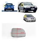 Lente Retrovisor C/base Gol Special Golf (peq) 99/06 Direito