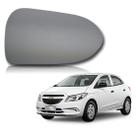 Lente Retrovisor C/ Base Metalizado Ld Prisma/ Onix 2013