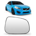 Lente retrovisor c30 2011 á 2014 asférica com aquecedor