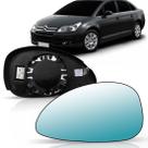 Lente retrovisor c4 2007 2008 2009 2010 2011 térmico azul