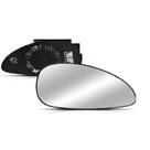 Lente Retrovisor C4 2009 2010 2011 2012 Pallas Hatch Esquerdo