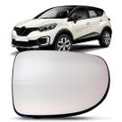 Lente Retrovisor Captur 2017 A 2021 Com Aquecimento