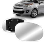 Lente Retrovisor Citroen C3 Picasso 2003 04 05 06 07 08 09 10 2011 Esquerdo