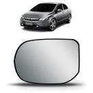 Lente Retrovisor Civic 2006 a 2012 C/ Aquecimento