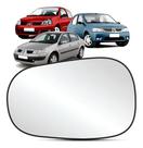 Lente Retrovisor CLIO 1996 a 2012 LOGAN 2007 a 2009 - SEM BASE