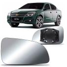 Lente Retrovisor Com Base Chevrolet Vectra 2006 A 2010