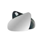 Lente Retrovisor Com Base Convexo Metalizado Lado Direito Corolla 2015 a 2019 Blawer 97526DC