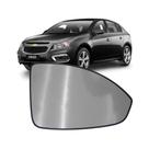 Lente retrovisor com base cruze 11-16 lado esquerdo