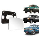 Lente retrovisor com base d20 c20 a20 todos lado direito