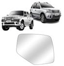 Lente Retrovisor Com Base Ecosport 2003 até 2012 Ranger 2004 até 2009 Esquerdo