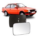 Lente retrovisor com base escort 1984 até 1986 lado direito