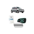 Lente Retrovisor Com Base Espelhado Lado Direito Crossfox 2005 a 2009 Fox 2003 a 2010 Spacefox 2006 a 2010