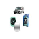 Lente Retrovisor Com Base Espelhado Lado Esquerdo Doblo 2002 a 2009