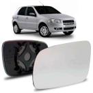 Lente Retrovisor Com Base Fiat Palio 2008 A 2011