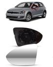 Lente retrovisor com base golf polo 15-19 lado esquerdo Lente retrovisor com base golf polo 15-19 lado esquerdo
