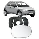 Lente retrovisor com base ka 97-07 modelo ficosa ld esquerdo