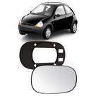 Lente retrovisor com base ka 97-07 modelo metagal ld