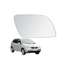 Lente Retrovisor com Base Metalizado Plano lado Esquerdo Polo 2003 a 2009 Lente Retrovisor com Base Metalizado Plano lado Esquerdo Polo 2003 a 2009
