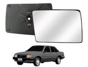 Lente Retrovisor Com Base Monza 85-93 Lado Direito - Blawer