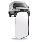 Lente Retrovisor Com Base Superior Ford Transit 2008 2009 2010 2011 2012 2013 2014