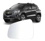 Lente retrovisor com base tracker 2013 até 2016 lado direito