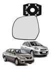 Lente Retrovisor Com Base Versa March 11-19 Ld Esquerdo