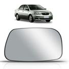 Lente retrovisor corolla 2003 2004 2005 2006 2007 2008