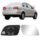 Lente Retrovisor Direito VW POLO SEDAN 2012 A 2014