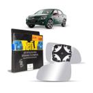 Lente Retrovisor Esquerdo Com Base Para Vectra 2002 A 2016