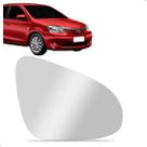 Lente Retrovisor Etios 2014 15 16 17 18 19 20 2021 Eletrico